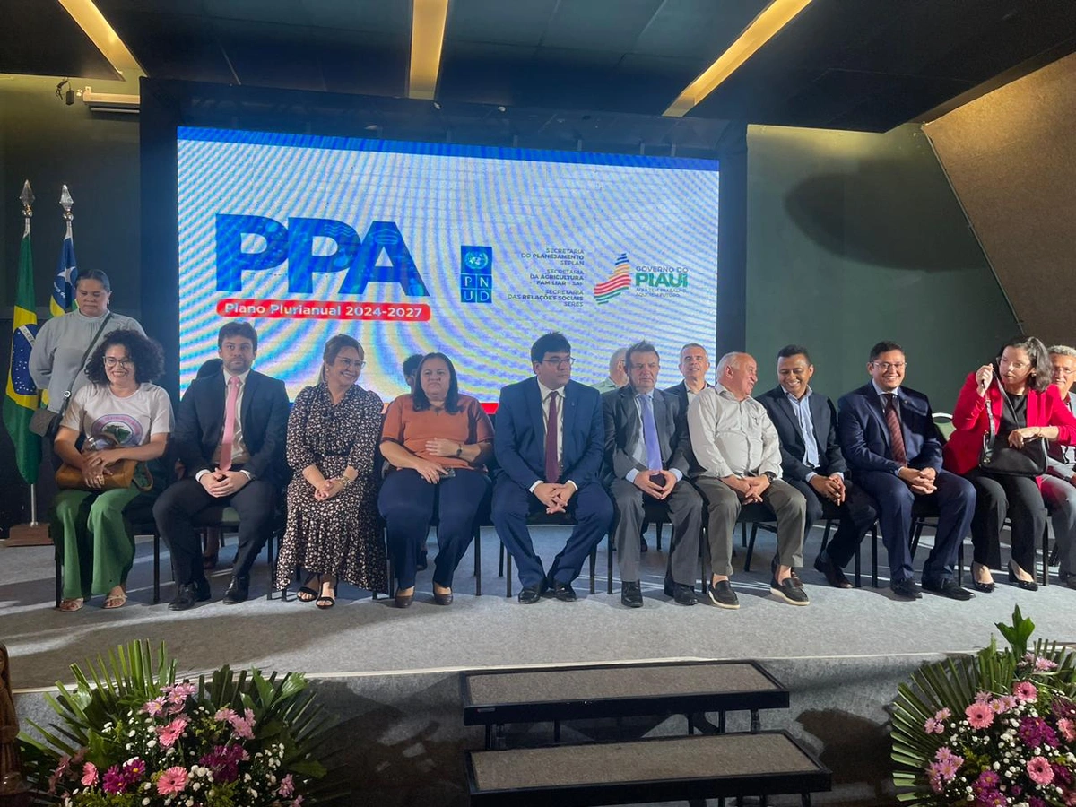 Construção do Plano Plurianual (PPA) 2024-2027
