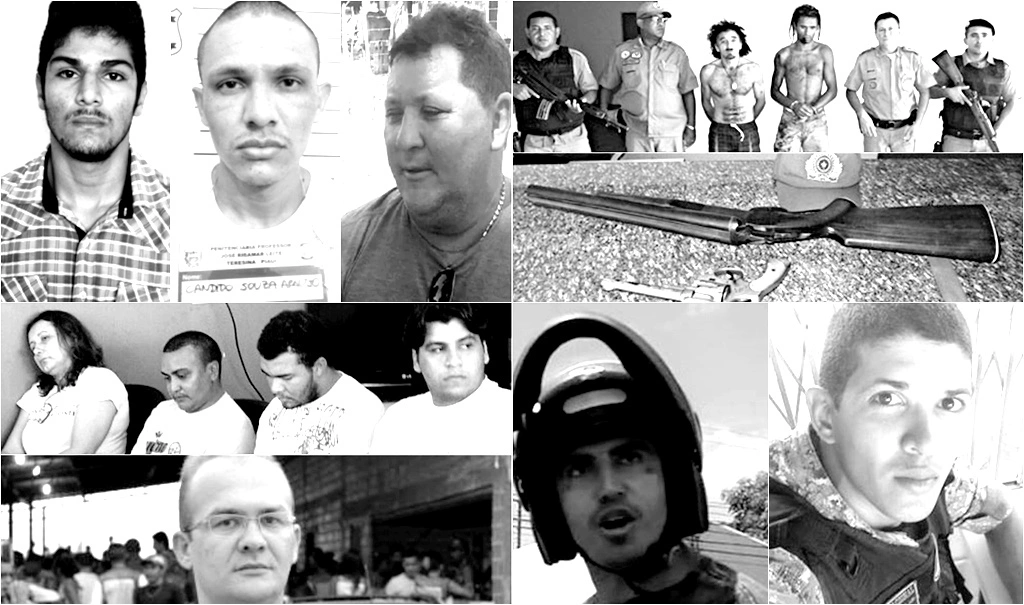 Crimes chocaram o estado