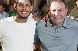 Da esquerda para a direita: Samuel Alencar e Jeová Alencar (Foto: Reprodução/Instagram)