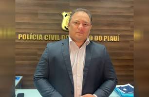 Delegado-geral Luccy Keiko Leal Paraíba (Foto: Divulgação/ PC-PI)