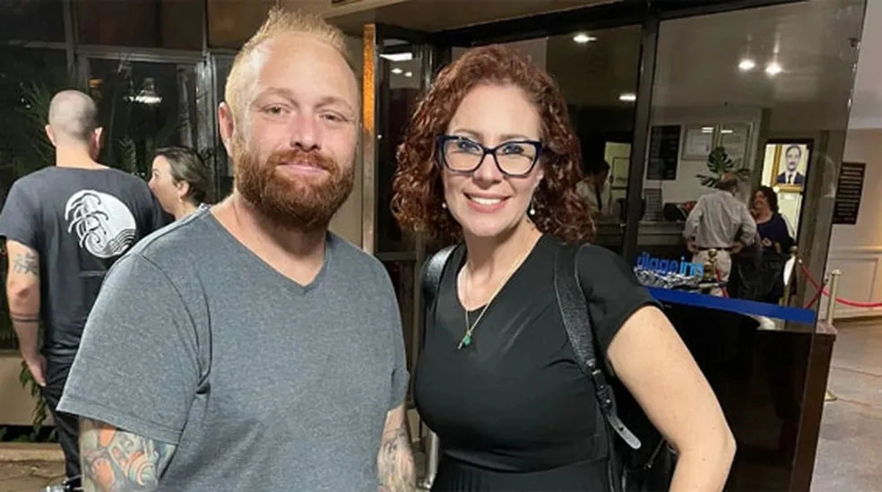 Deputada Carla Zambelli e o hacker Walter Delgatti