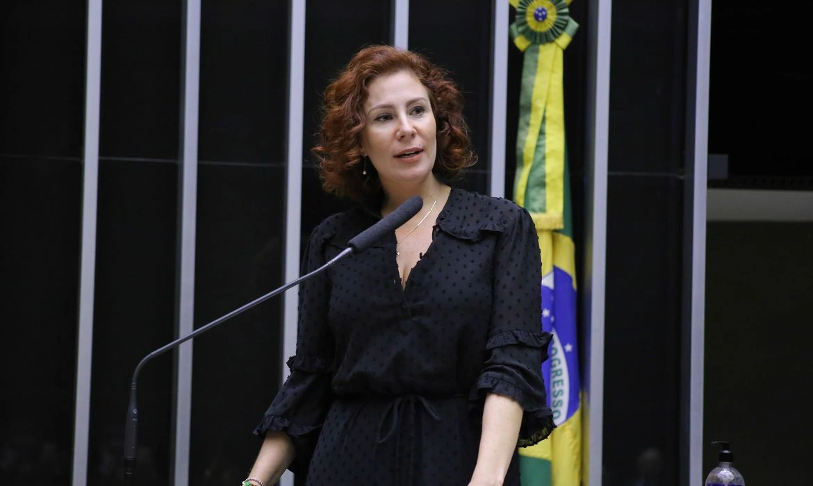 Deputada federal Carla Zambelli (PL-SP)