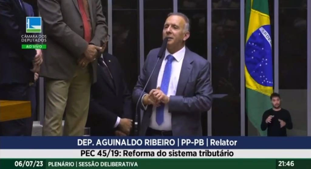 Deputado Aguinaldo Ribeiro