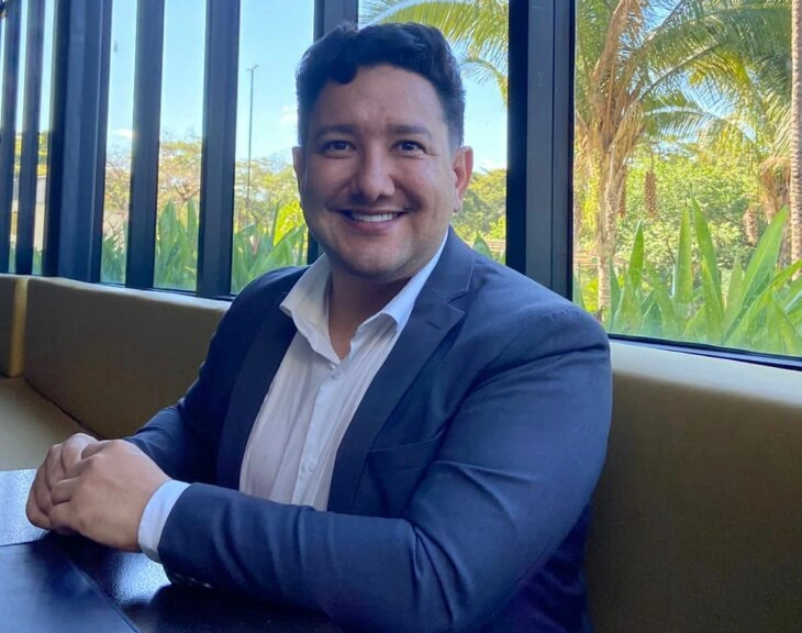 Diretor de Eventos da Secretaria de Turismo do Estado do Piauí (Setur), José Neto Monteiro