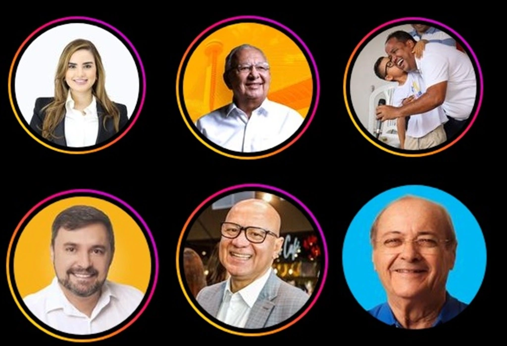 Disputa nas redes sociais
