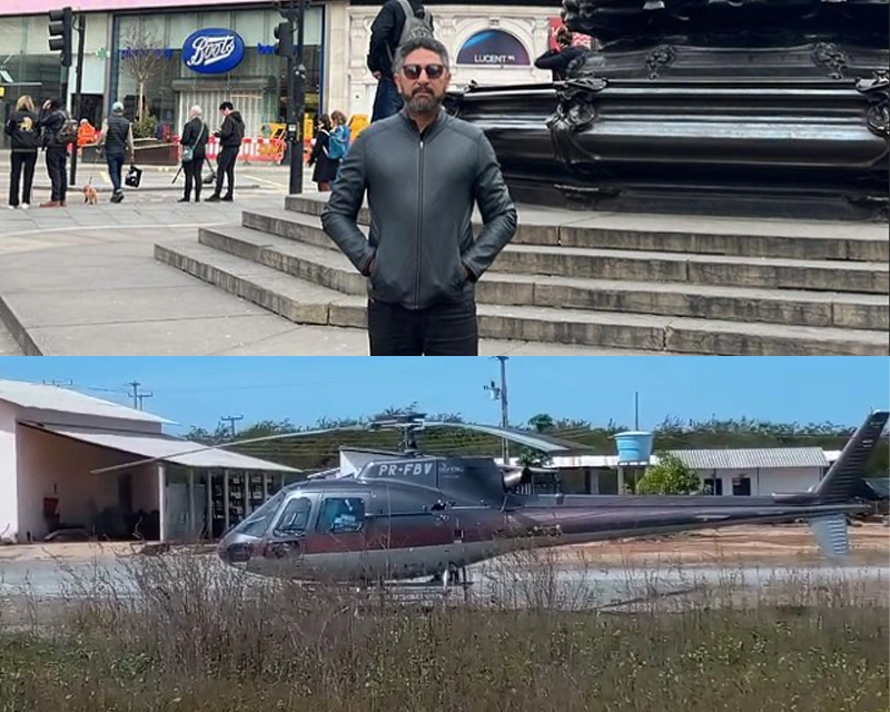 Dono da Ideal Alimentos, Paulo da Farinha