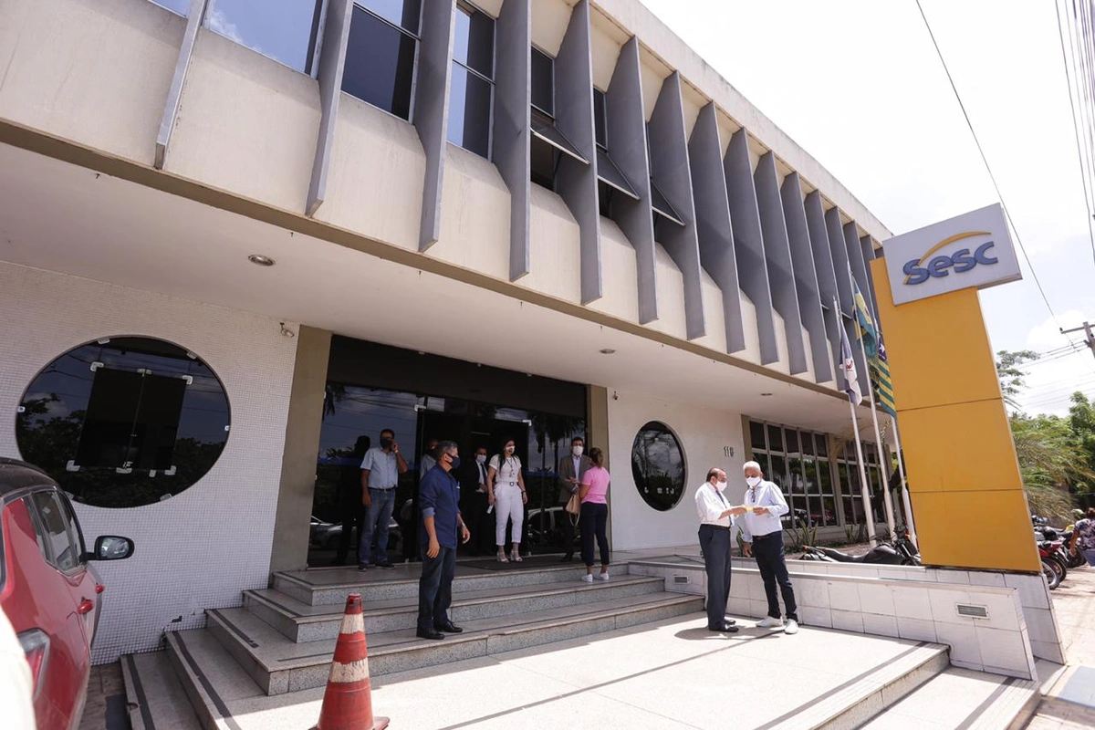 Doutor Pessoa em visita ao Sesc