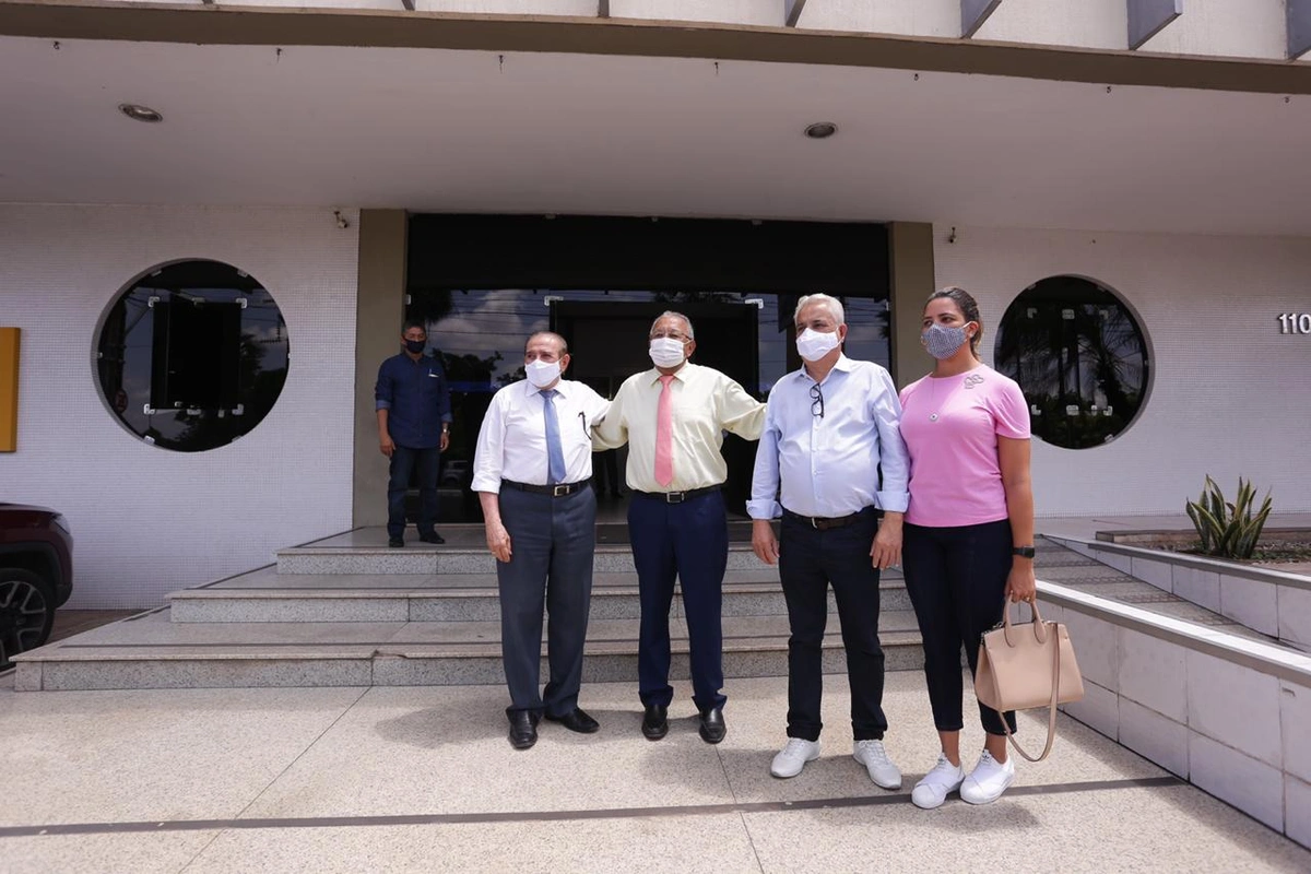 Doutor Pessoa em visita ao Sesc
