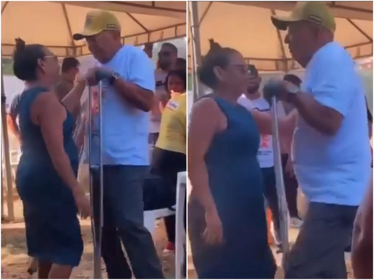 Dr. Pessoa cai mais uma vez na dança para tentar alavancar popularidade