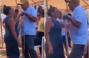 Dr. Pessoa cai mais uma vez na dança para tentar alavancar popularidade (Foto: Reprodução)