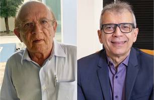 Edson Melo e João Vicente Claudino (Foto: Reprodução)