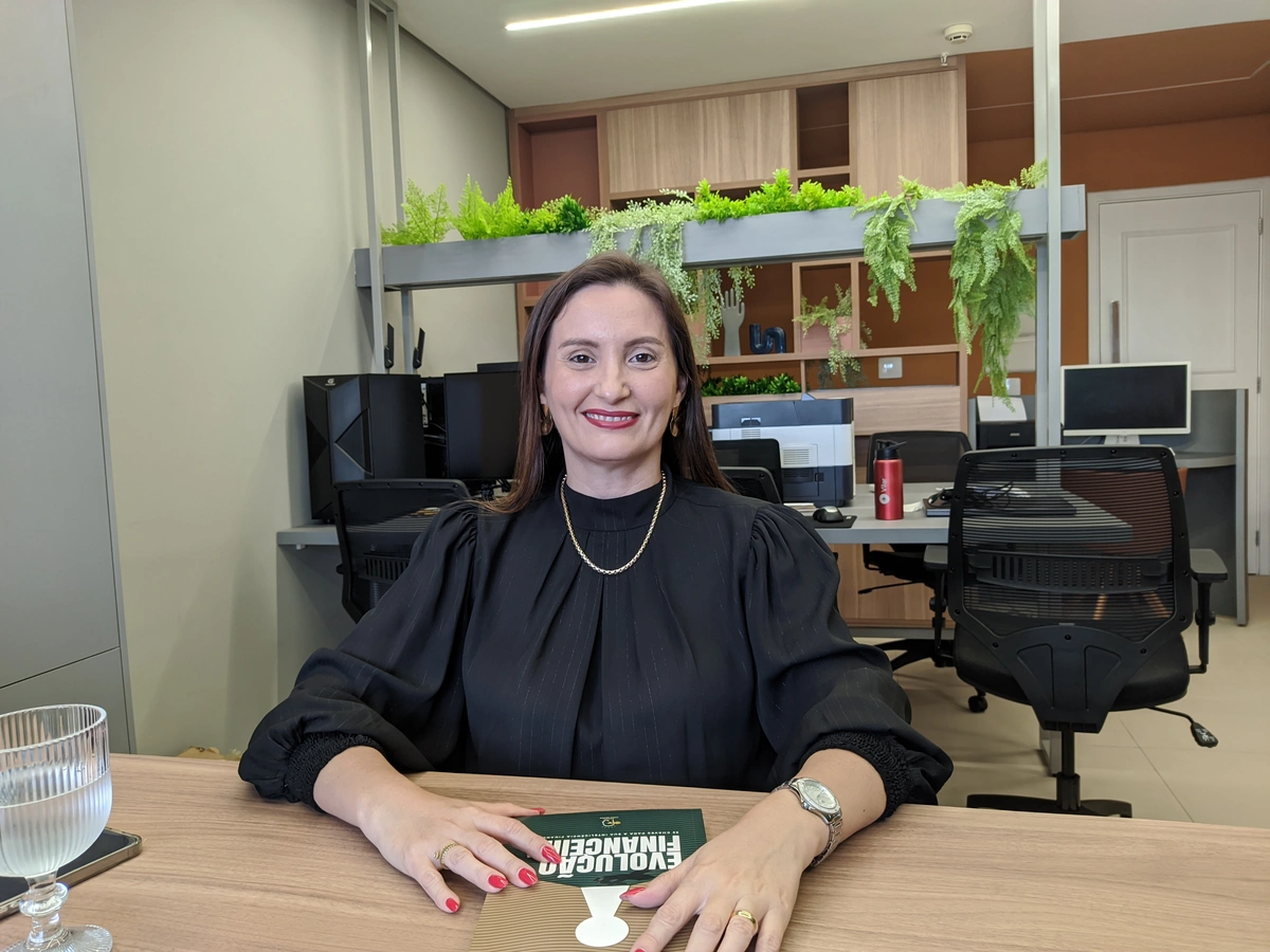 Educadora financeira Joseane Cipaúba