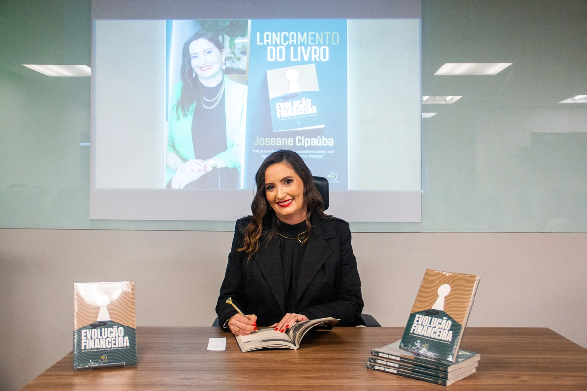 Educadora financeira Joseane Cipaúba