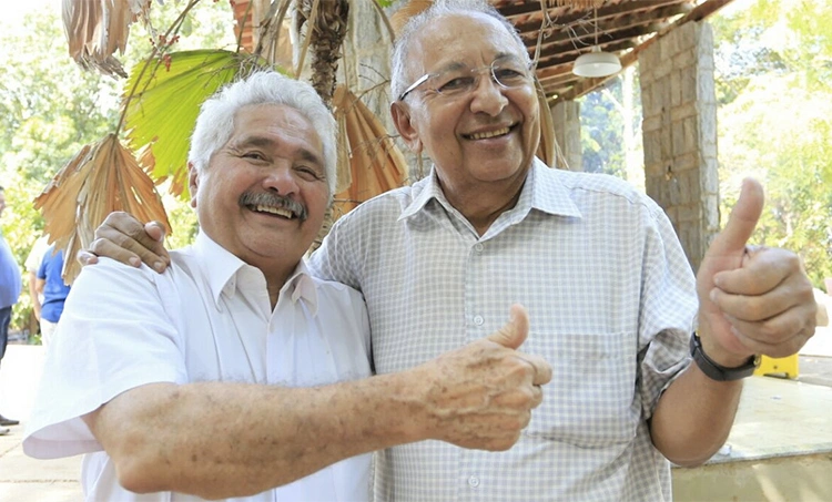 Elmano e Dr Pessoa