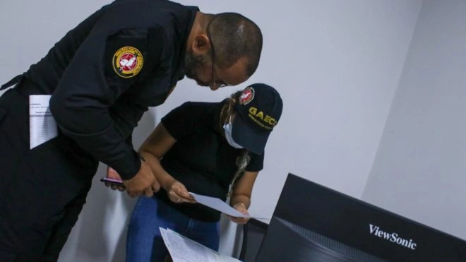Escritório de advocacia foi alvo