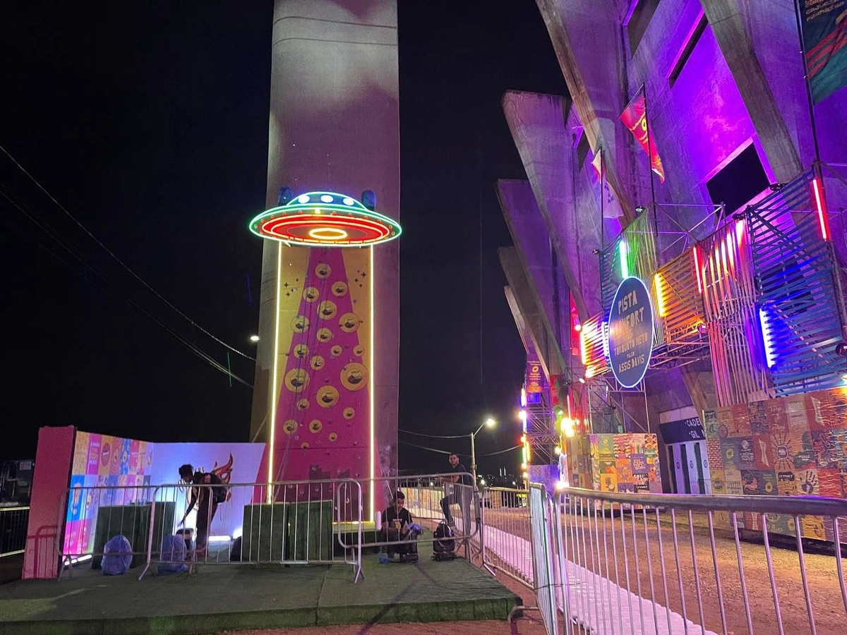 Estrutura de milhões