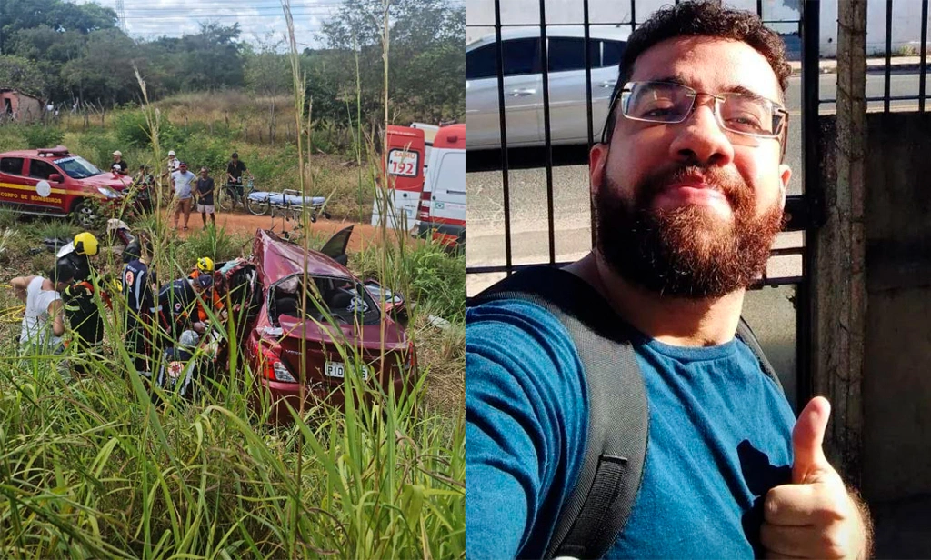 Estudante morre após grave acidente na BR-343
