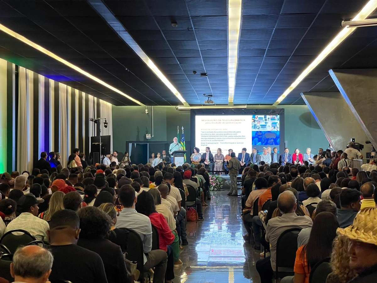 Evento foi bastante prestigiado