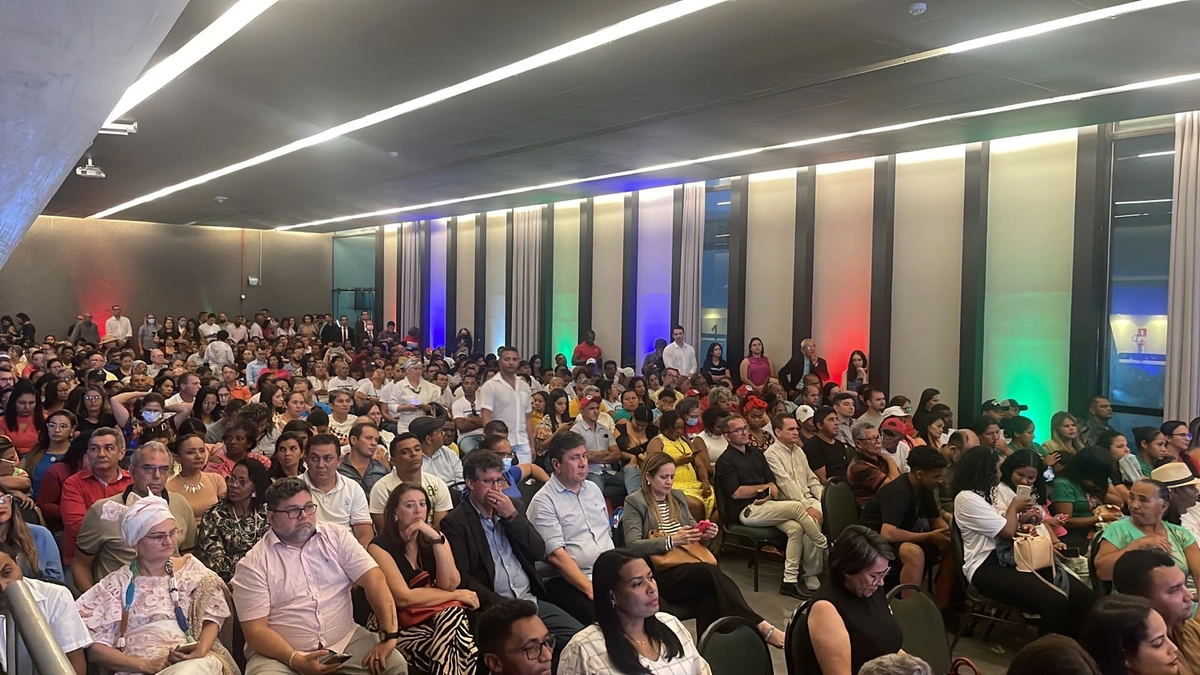 Evento no no Blue Tree Tower Rio Poty