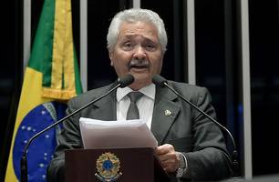 Ex-senador Elmano Férrer (Foto: Agência Senado)