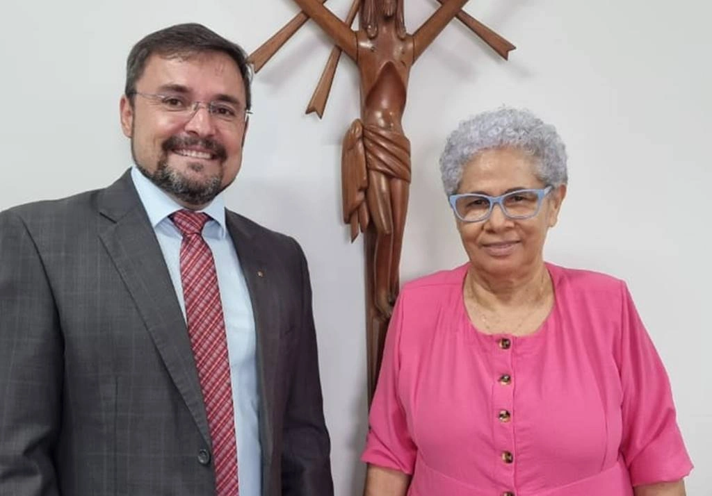 Fábio Novo e Regina Sousa