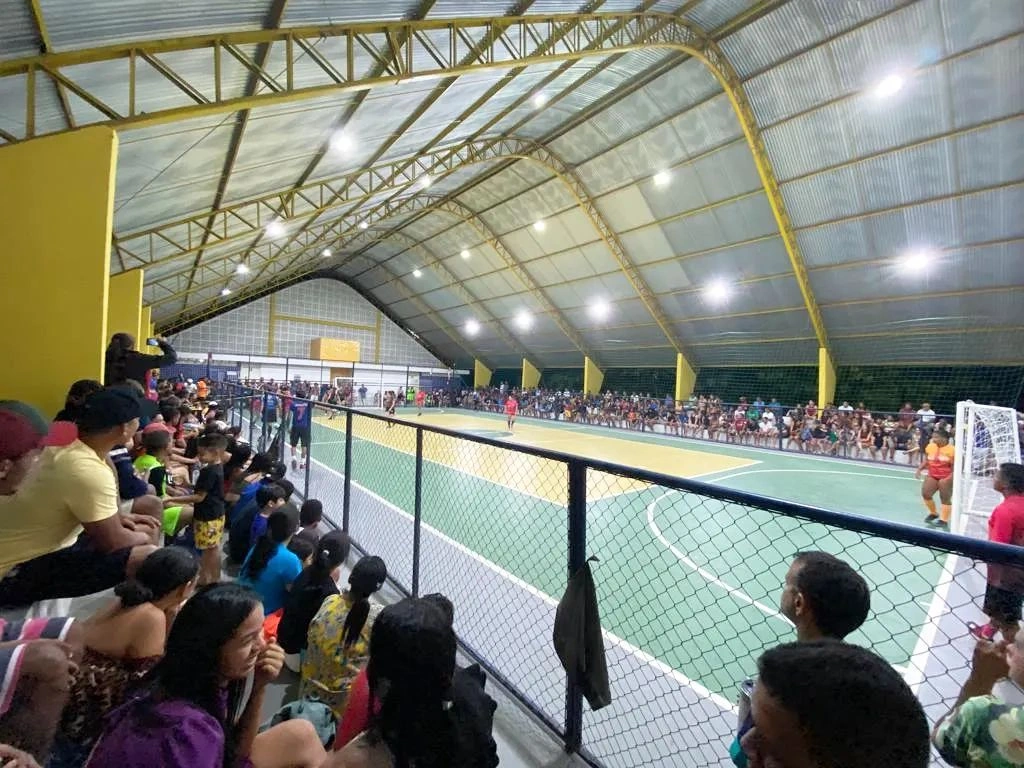 Final do Campeonato Municipal de Futsal de Angical