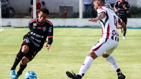 Fluminense-PI x Ferroviário. 14° rodada do Campeonato Brasileiro série D