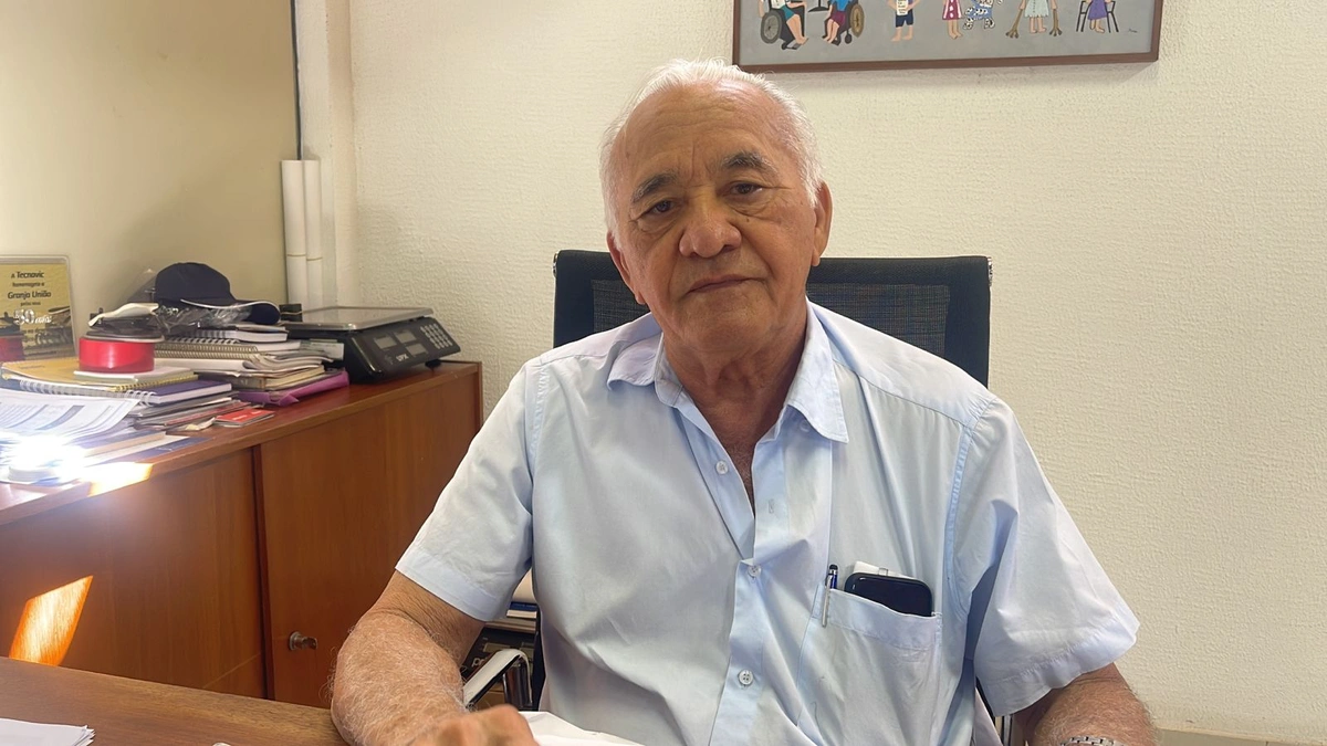 Francisco Barbosa, proprietário da Granja União