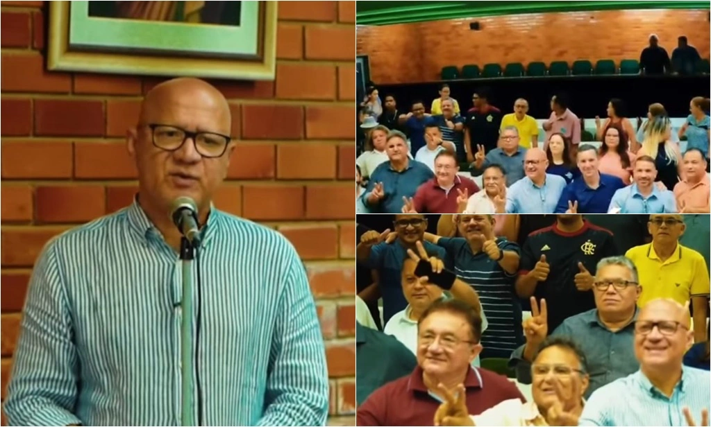 Franzé e novos apoiadores