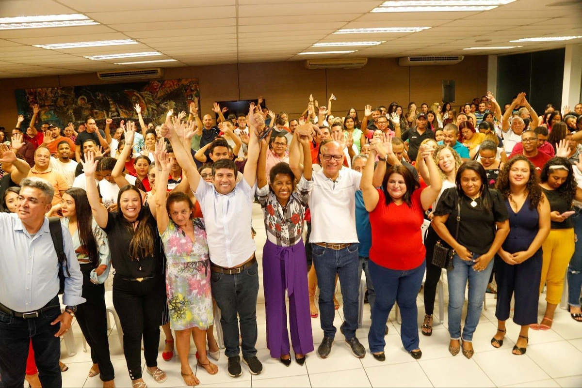 Franzé participa de ato político organizado pelo vereador Deolindo Moura