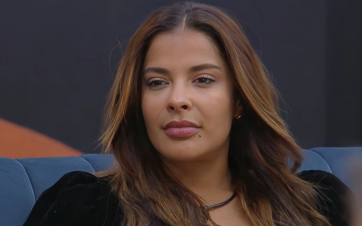 Gyselle Soares é uma das finalistas do reality A Grande Conquista