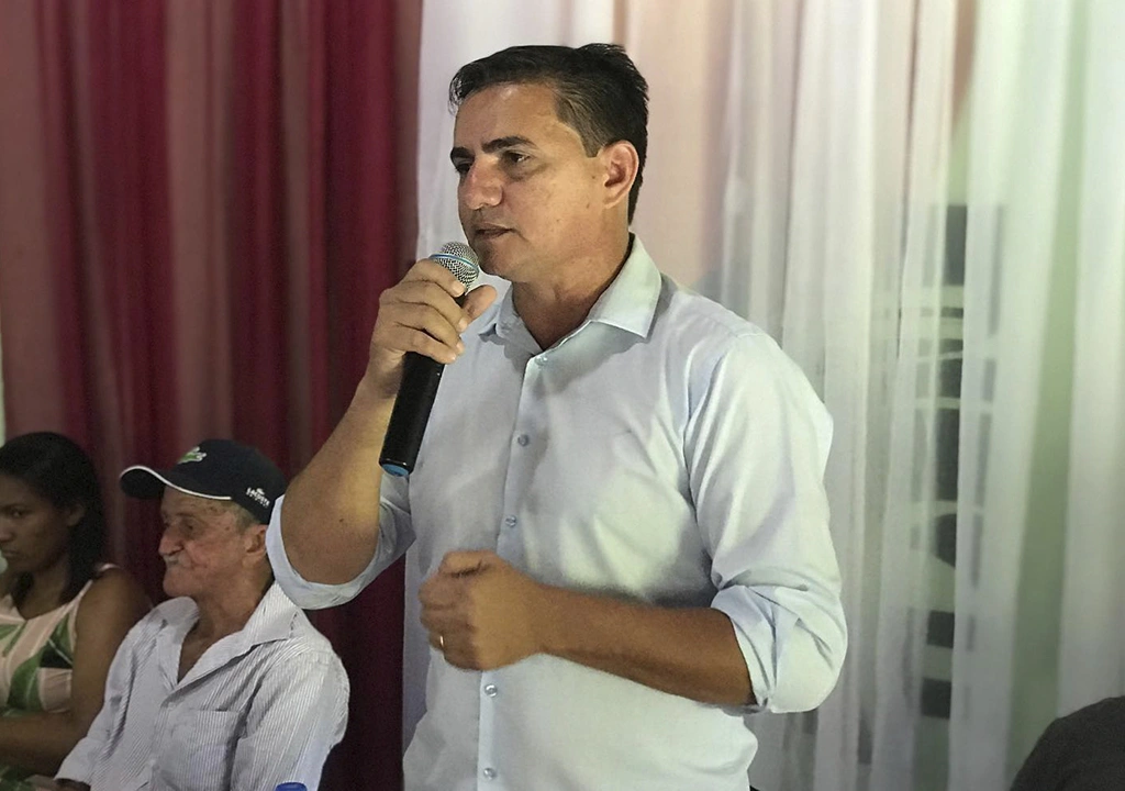 Hilton Gomes, prefeito de Jatobá do Piauí.