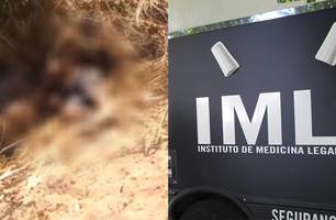 Homem é encotrado morto em área de mata (Foto: Reprodução/ Redes Sociais)