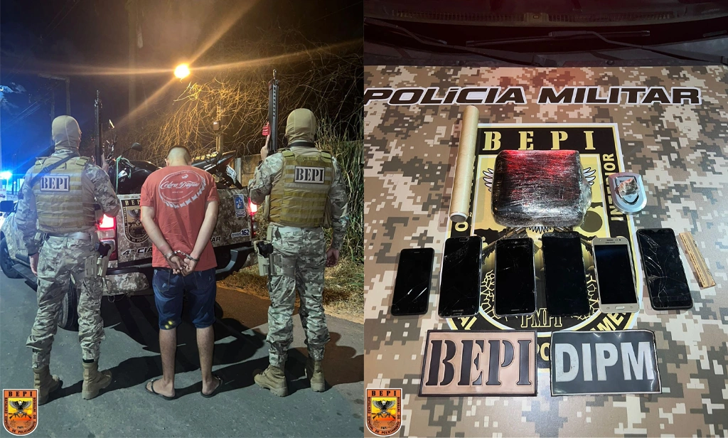 Homem é preso suspeito de tráfico de drogas