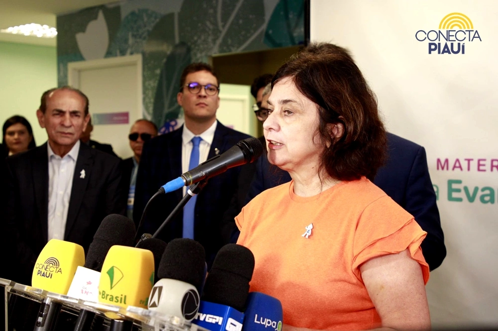 Inauguração da nova Maternidade Dona Evangelina Rosa
