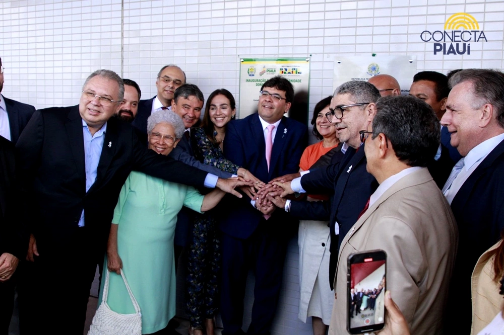 Inauguração da nova Maternidade Dona Evangelina Rosa