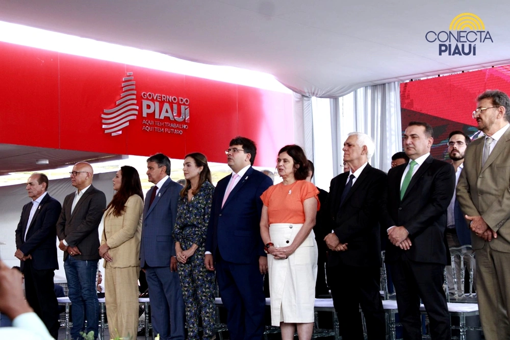 Inauguração da nova Maternidade Dona Evangelina Rosa