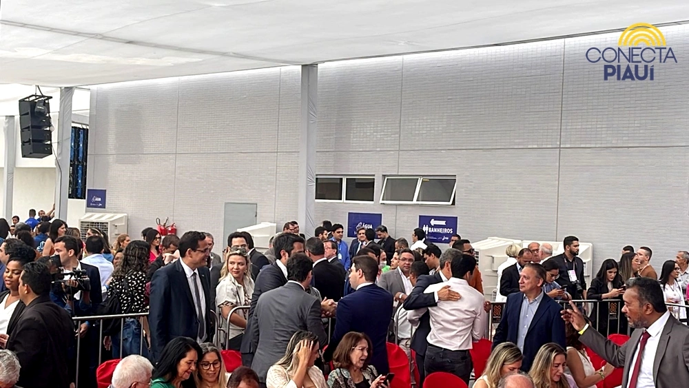Inauguração da nova maternidade