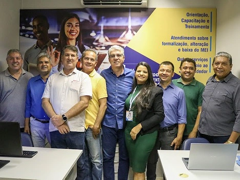 Inauguração da Sala do Empreendedor em Corrente