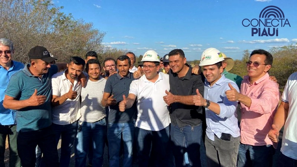 Inauguração de obras