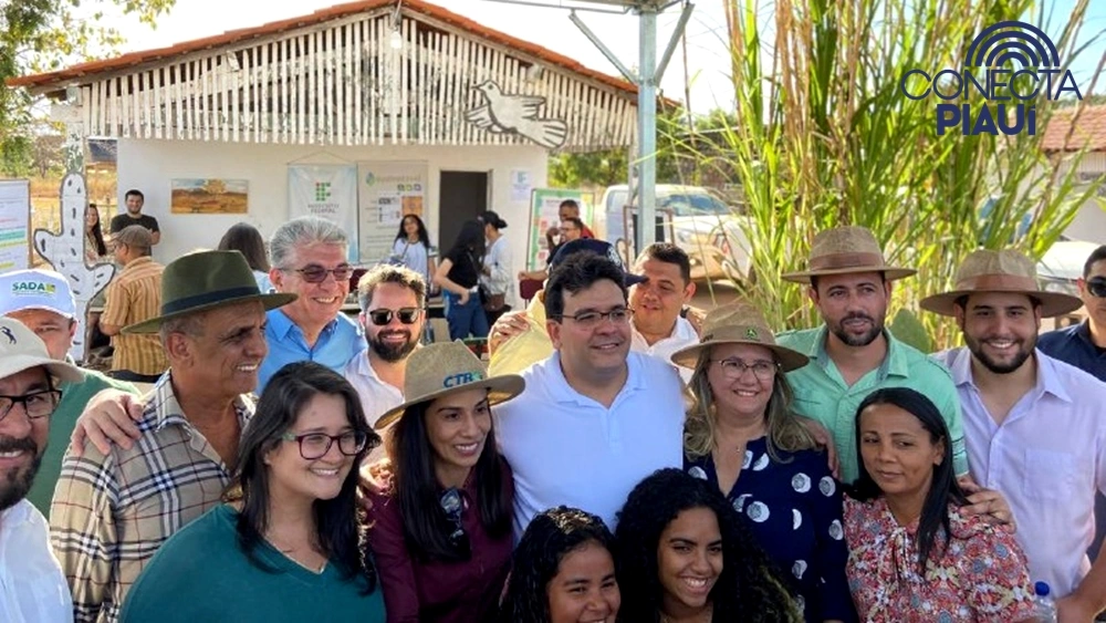 Inauguração de obras