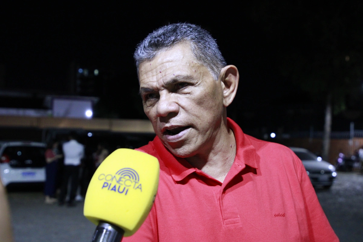 João de Deus, presidente estadual do PT