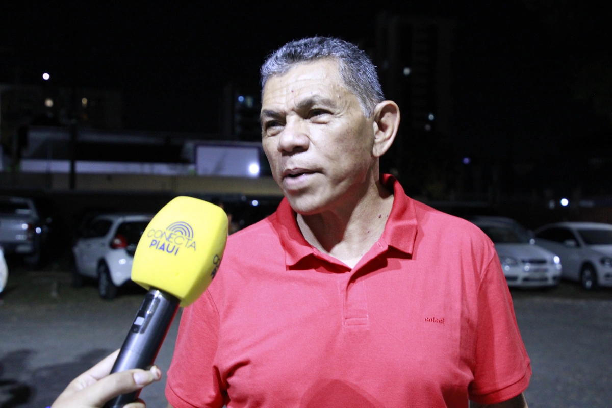 João de Deus, presidente estadual do PT