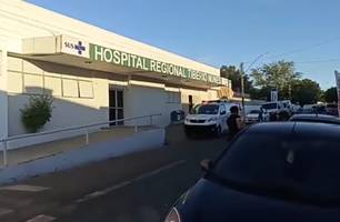 Jovem permanece internado em hospital (Foto: Reprodução JC24horas)