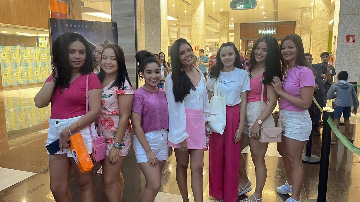 Lançamento do filme da Barbie em Teresina