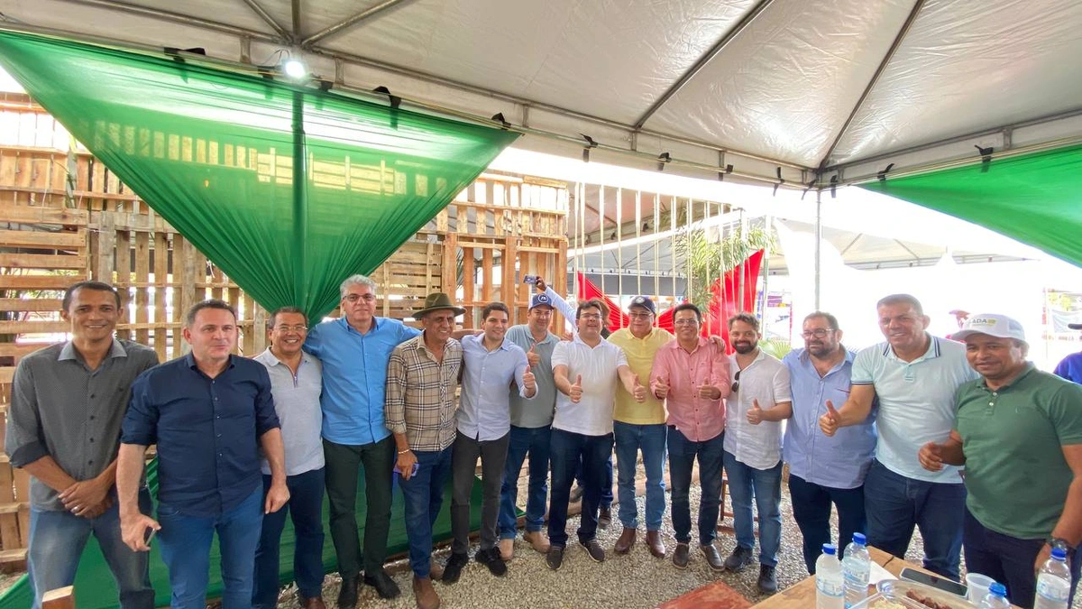 Lideranças reunidas