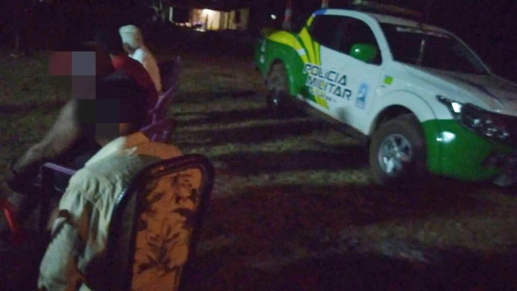 Local da ocorrência
