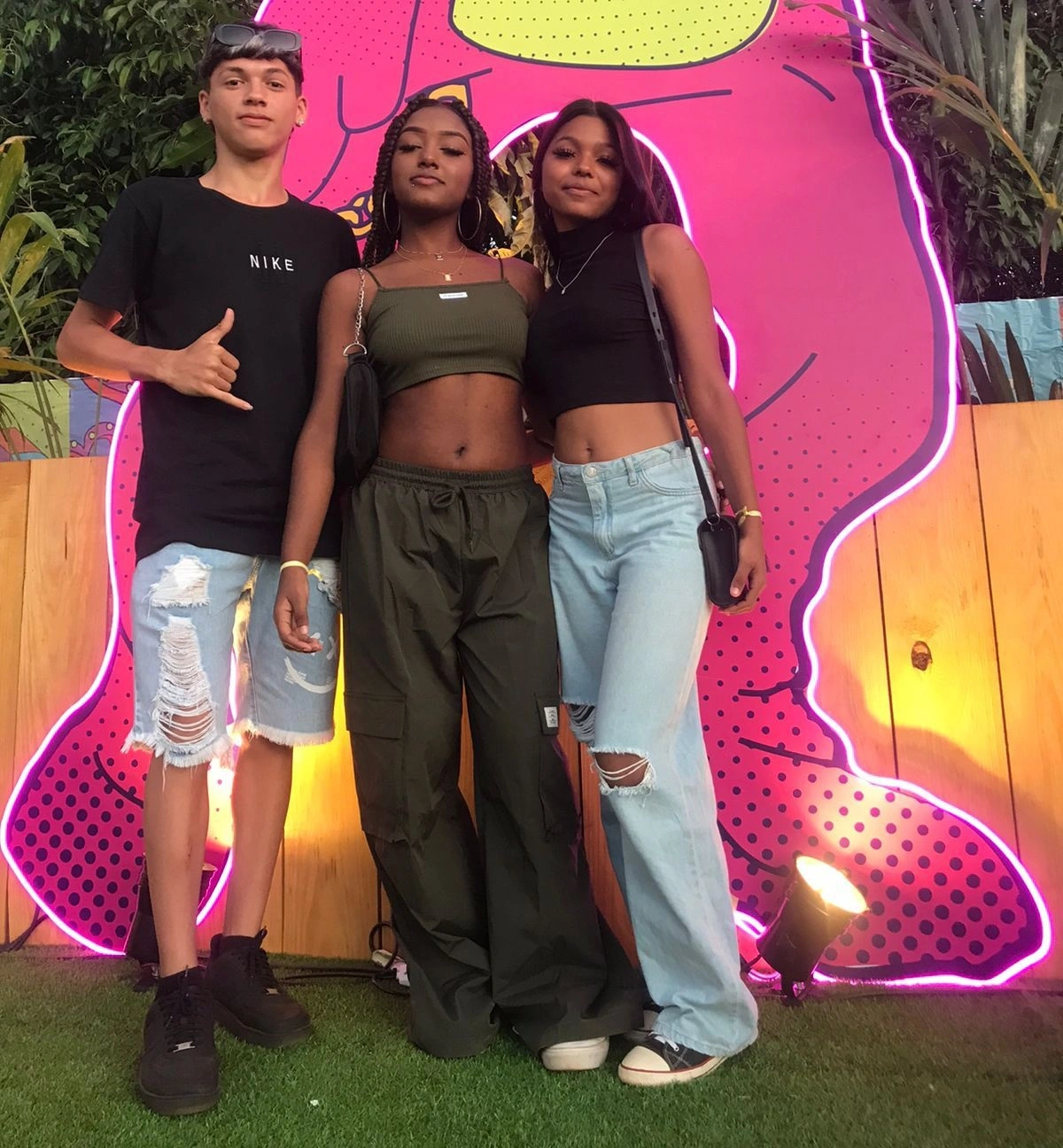 Looks do terceiro dia