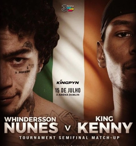 Luta de Whindersson Nunes