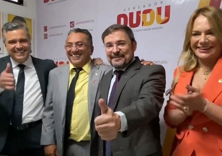 Mais um apoio para Fábio Novo